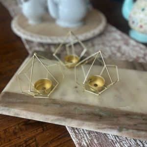Tea light candle holders